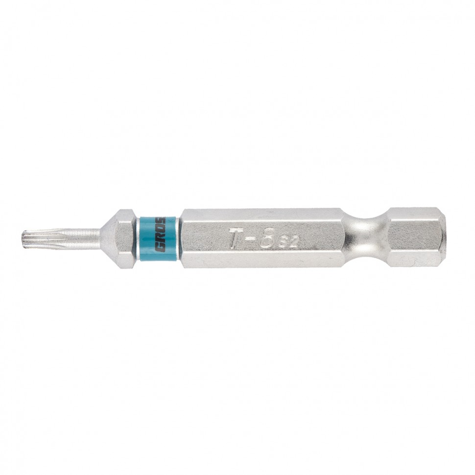 49248.970 Набор бит Torx8 х 50, сталь S2, 10 шт. Gross