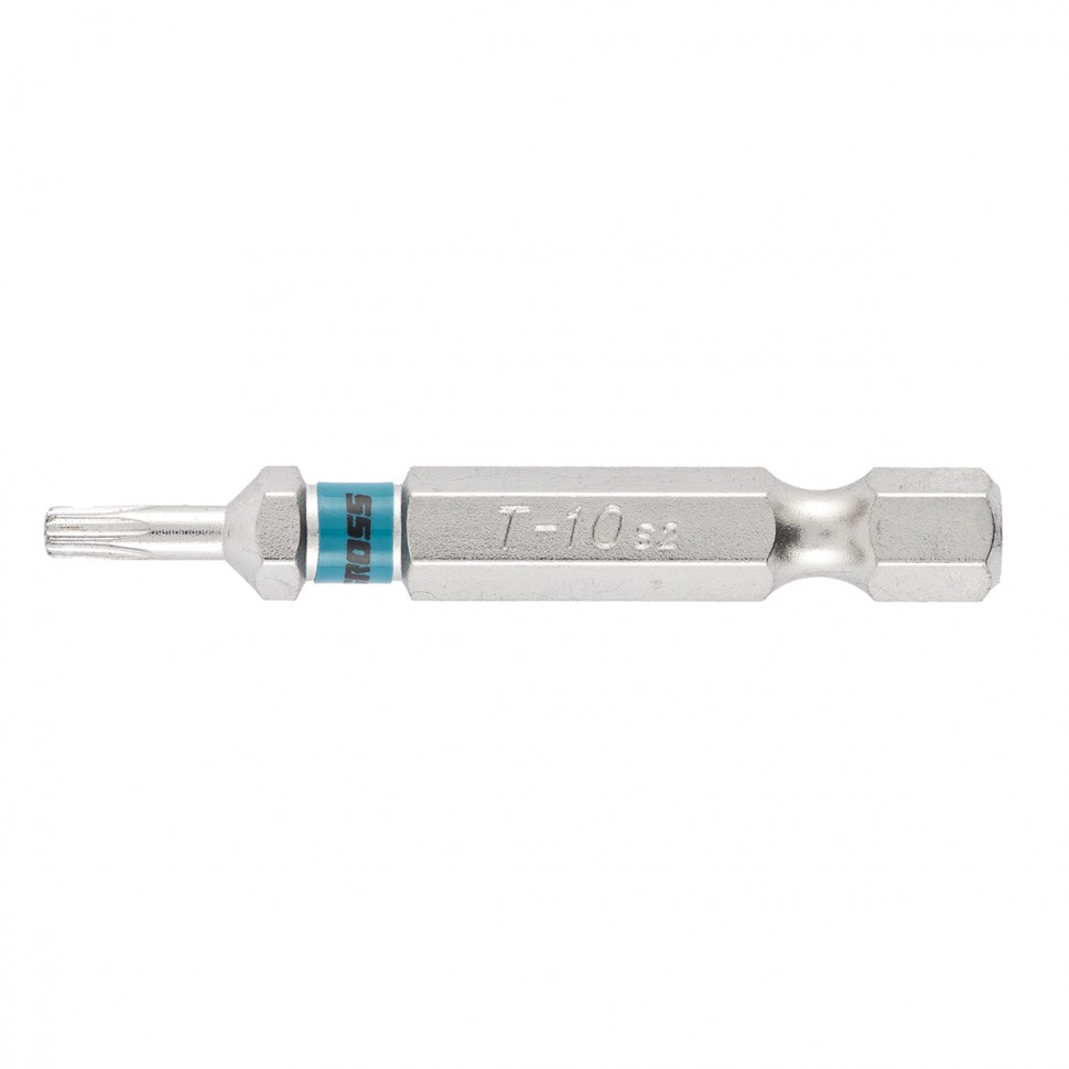 49251.970 Набор бит Torx10 х 50, сталь S2, 10 шт. Gross