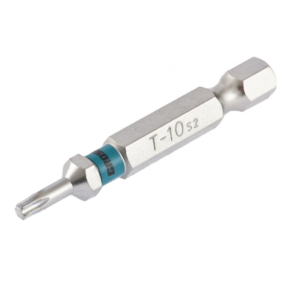 49252.970 Набор бит Torx10 х 50, сталь S2, 10 шт. Gross