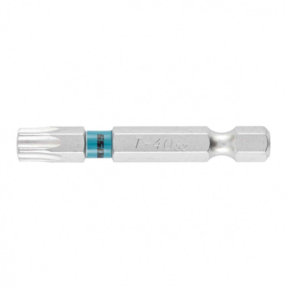 49266.970 Набор бит Torx40 х 50, сталь S2, 10 шт. Gross