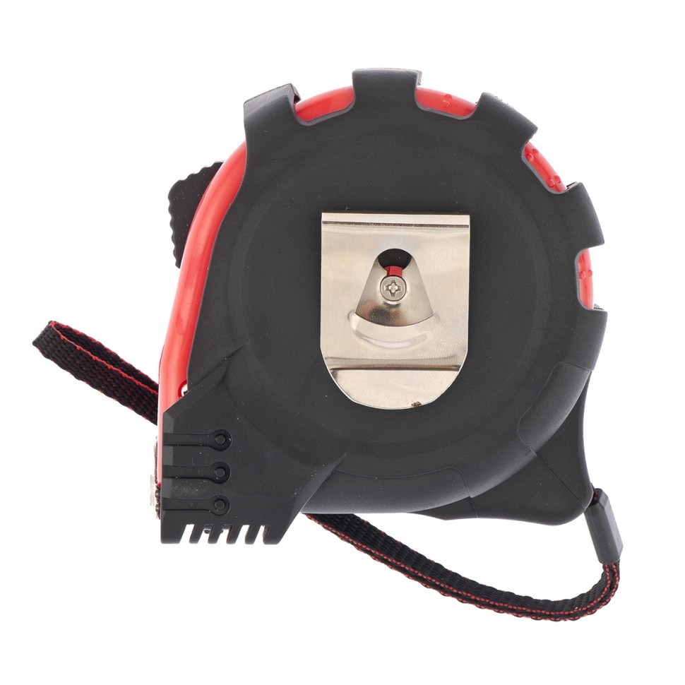 49298.970 Рулетка Status Magnet 3 fixations, 10 м х 32 мм, обрезиненный корпус, зацеп с магнитом Matrix