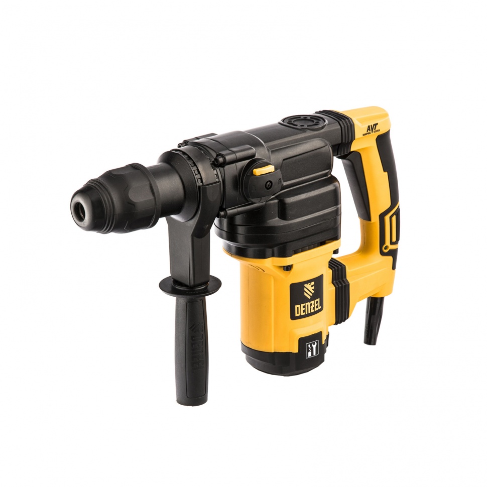 89009.970 Перфоратор электрический RHV-1050-38-max, SDS-max, 1050 Вт, 10 Дж, 2 плюс 1 режим Denzel